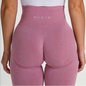 NVGTN Pastel Pink leggings